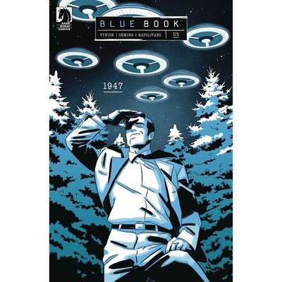 Blue Book 1947 #5 Cover B Biondi Dark Horse Comics