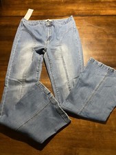 Nwt Crazy Train Women s Bell Wide Bottom Flar...
