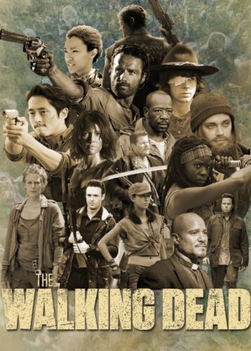 The Walking Dead Poster - Picture 1 of 2