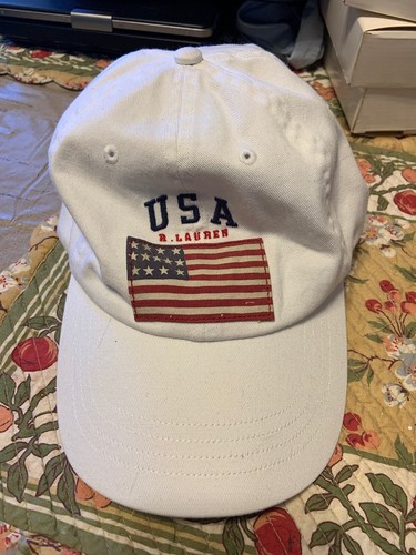 Ralph Lauren USA Ball Cap | eBay