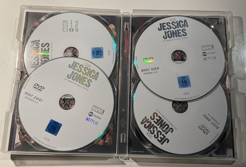 DVD Staffel 1 - Jessica Jones - Bild 3 von 3