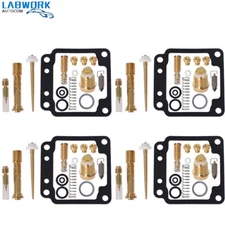 4 Carburetor Rebuild Repair Kit for Yamaha  XJ650 Maxim 80-83 XJ650R Seca US