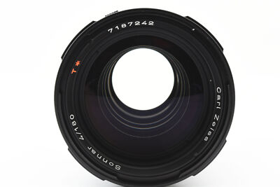 Exc+5] Hasselblad Carl Zeiss Sonnar T* 180mm F/4 CF Lens From