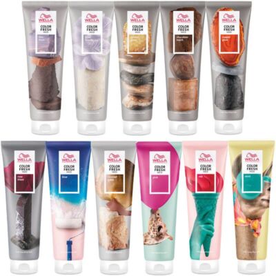 Wella Farbe frische Maske 150ml, Null Schaden Farbablage Maske kostenlos UK Post