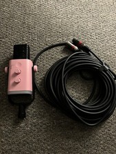 Fifine Xlr/usb Microphone, Gaming Recording Pc Mic With Headphones Jack (pink)