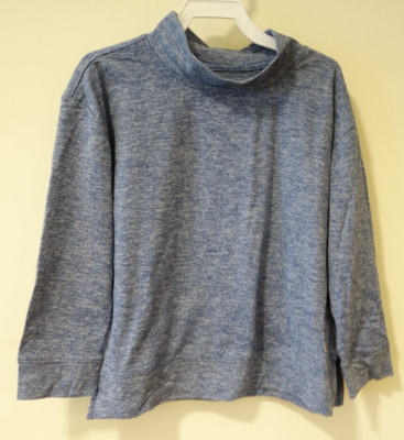 NWT Gap Fit Blue Quick Dry Top Girl's Size 12