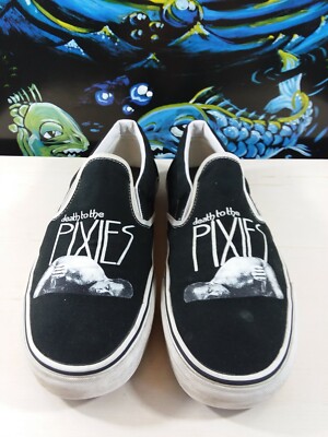 2009 Vans Classic Slip-on X The Pixies 