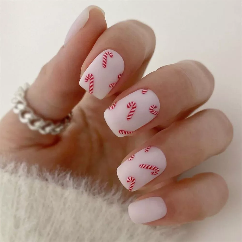 Cute christmas nails deals