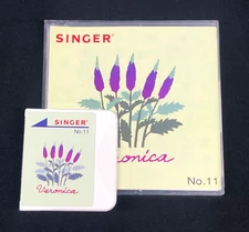 SINGER Combination Embroidery Designs Card #11 For Quantum XL100, XL150 & XL1000