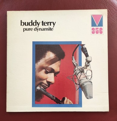 LP - BUDDY TERRY - PURE DYNAMITE - MAINSTREAM Records 1972 U.S.