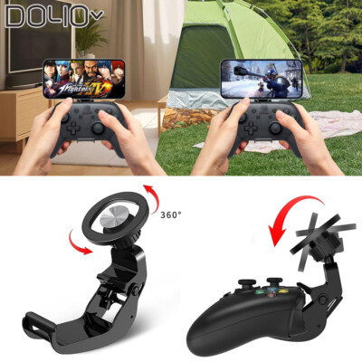 Switch Pro Controller Clip Phone Bracket For Gamepad 1pcs