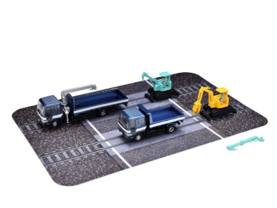 Tomytec 330493 - Truck Collection Gleiswartung 1 - Spur N - NEU