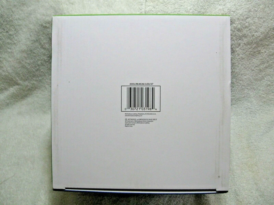 WESTINGHOUSE 100 Watt LED Equivalent Uses 20 Watts UTILITY LIGHT Damp Rated-$AVE - Image 4 of 4