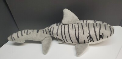 #ad #ad Wildlife Artists 17quot; Tiger Shark Plush $10.00