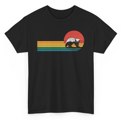 Honey Badger T-shirt - Zookeeper Novelty Wild Animals Graphic Tee