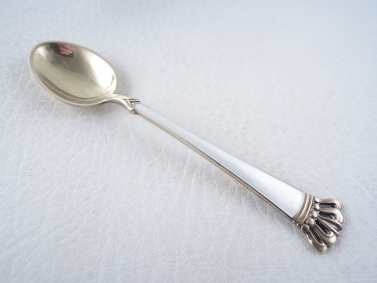 ⭐️Ela DENMARK 七宝焼き スプーン 6本セット STERLING925 ⭐️Ela DENMARK 七宝焼き スプーン 6本セット STERLING925