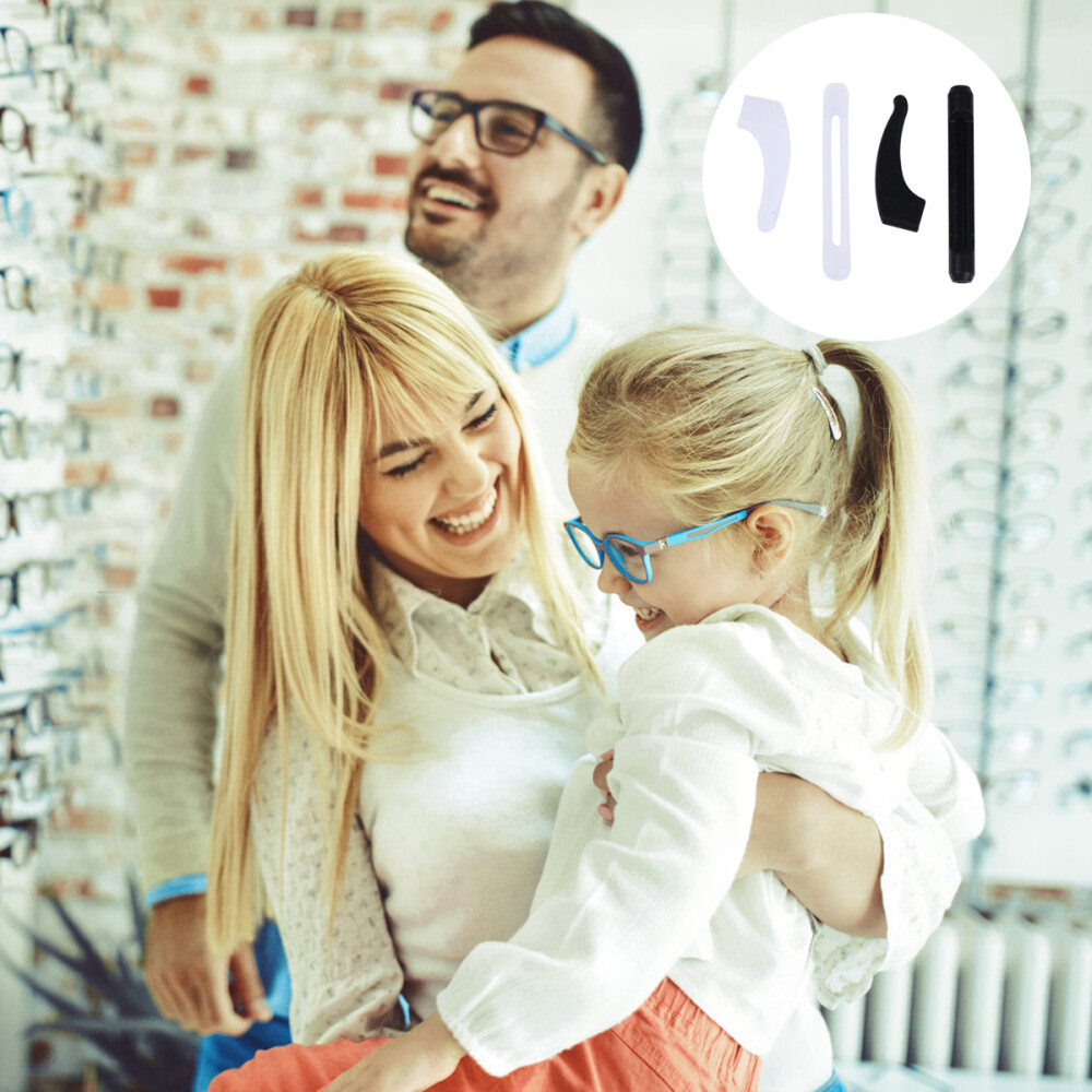 48 Pairs Nose Stickers Non-slip Glasses Set Eyeglasses Repair Parts