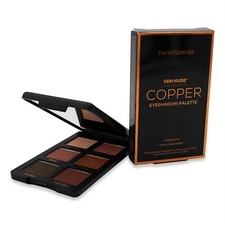 bareMinerals GEN NUDE Eyeshadow Palette 6.6 g / 0.18 oz COPPER New In Box
