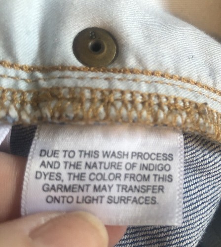 Pantalones de mezclilla J Crew Factory 33 tiro medio acampanados lavado medio 5 bolsillos cremallera botón mosca - Imagen 9 de 9