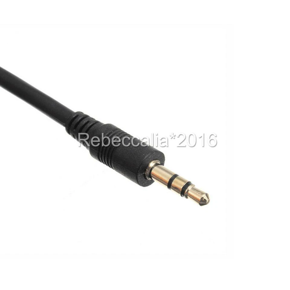 Car Stereo Radio Aux-In Adapter Lead Cable Plug For Ford Ba Bf Falcon 5 Pin 1.5M - image 3 of 4