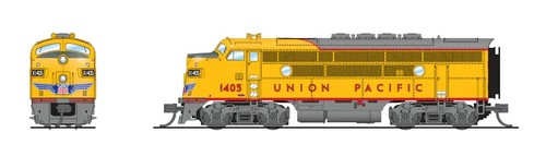 Broadway LTD CALIBRE N EMD F3A DC/DCC LISTO SIN SONIDO SIGILOSO #1409 PN 9068 | Zustand: New