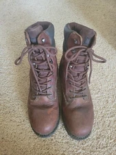 Wolverine boot 11M, W10876 Farmhand 8" waterproof boot - worn once