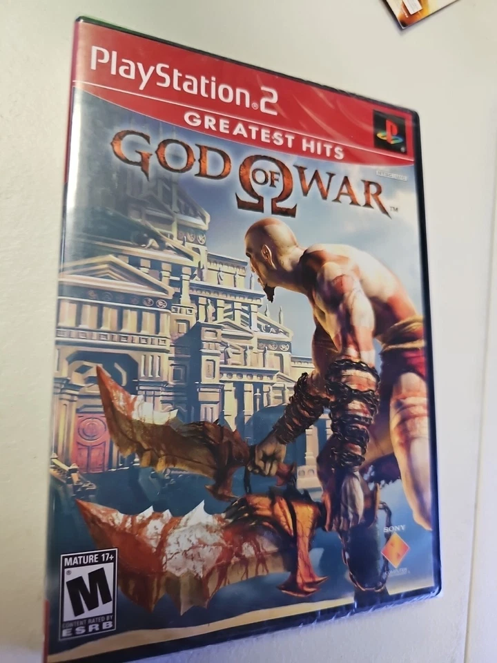 God of War Greatest Hits Sony PlayStation 2 PS2 Brand New Factory Sealed Game - Image 2 of 4