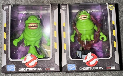Loyal Subjects TLS Ghostbusters Slimer 2 Pack Action Vinyls 2019 Sdcc Floor Excl