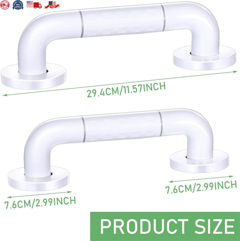 Grab Bars Anti Slip Shower Handle Bathroom Grab Bar Hand Rail Support