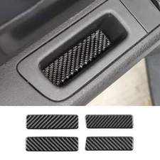 4pcs Car Interior Door Handle Stickers Decor Cover For Ford F150 2009-2014