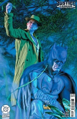 Justice League Unlimited Comic 6 First Print Cover D Spears Variant 2025 Waid DC