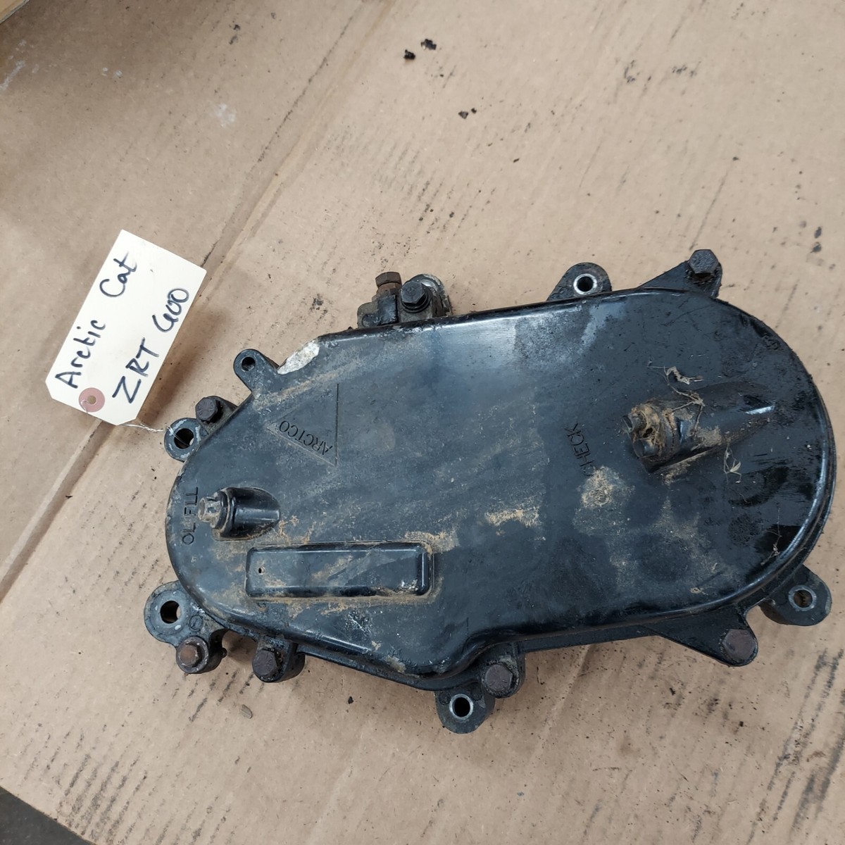 1996 96 '96 Arctic Cat Triple ZRT 600 Snowmobile Engine Chaincase