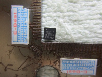5 Pezzi Di MP8126 IC Chip TSSOP16 - MP8126DF-LF-Z, MPS8126, Nuovo, Lotto Da 5