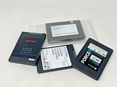 SSD 2,5'''' 64GB 128GB 256GB 7 mm SATA Solid State Drive Sandisk Micron WD Corsair