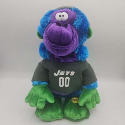 New York Jets GEMMY Funky Monkey ''Wiggle It'' NFL Animated Musical Plush **READ