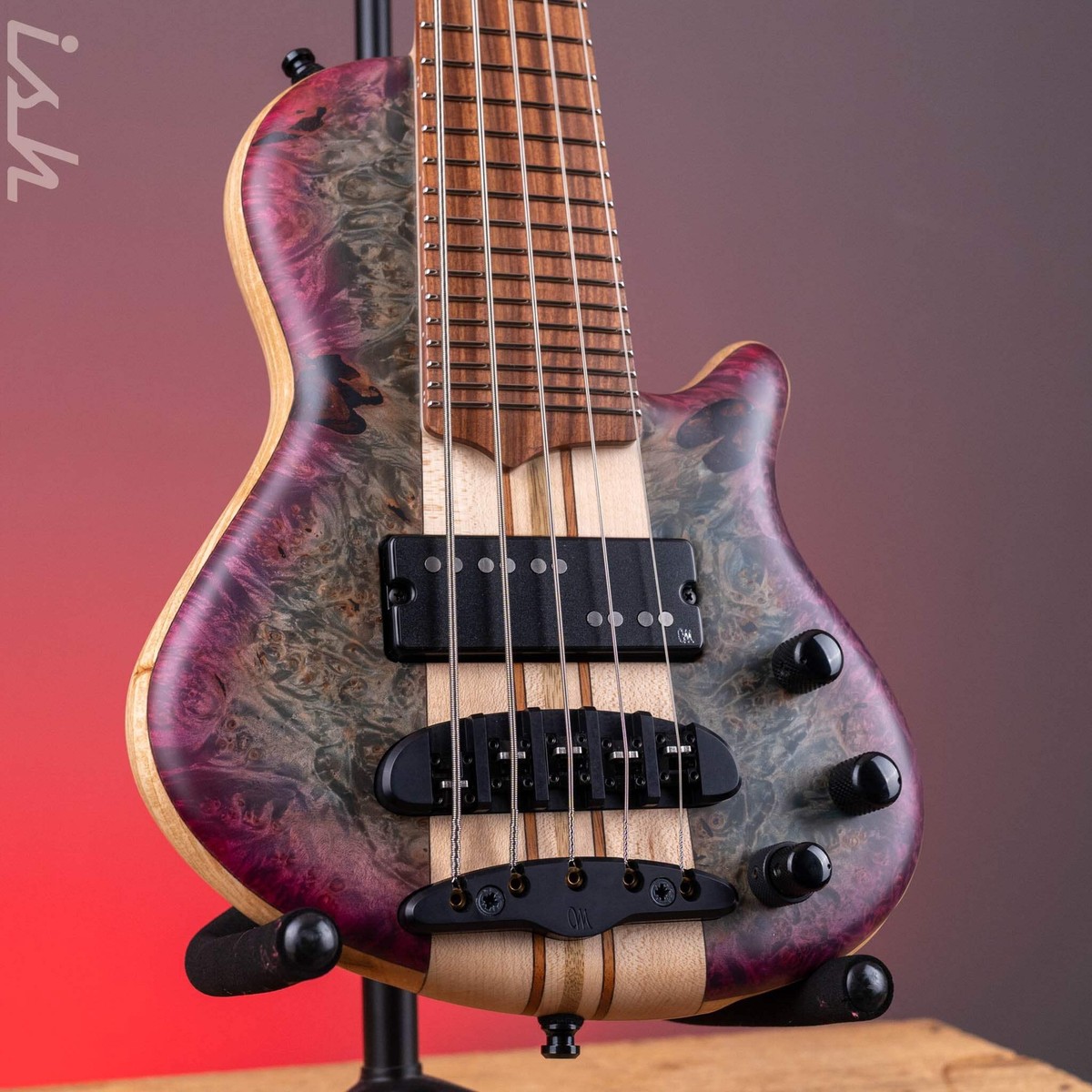 Mayones Cali 5 Mini Bass Eye Poplar | eBay