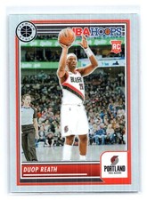 2023-24 Panini Premium Stock #111 Duop Reath Silver Prizm