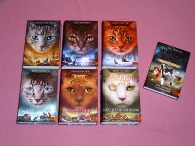 Warrior Cats 4.Staffel Zeichen der Sterne & Spec.Adventur Die Welt der Clans