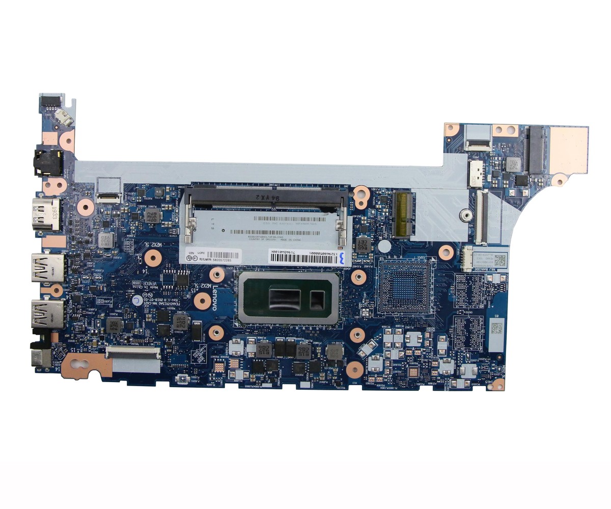 Motherboard For Lenovo ThinkPad E14 20RA 20RB i7-10510U UMA