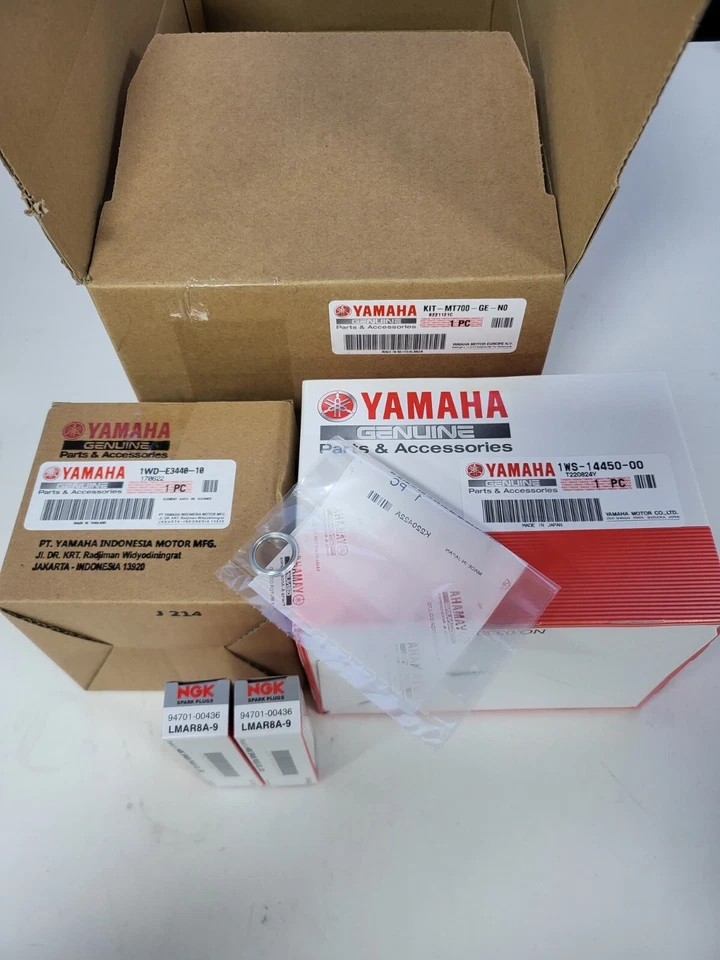 Pack entretien filtre à huile /air bougies YAMAHA MT-07 TRACER 700 TRACER 7 XSR