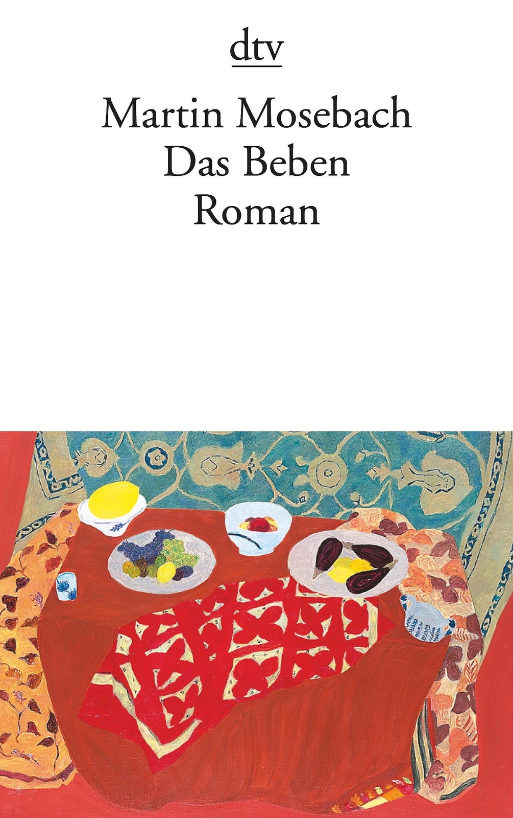 Thumbnail - Das Beben Martin Mosebach