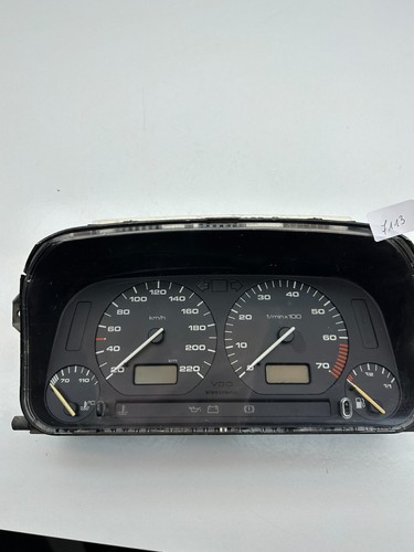 71418 Km Golf Mk3 Benzin Tacho Instrumententafel Armaturenbrett 1H6919033E