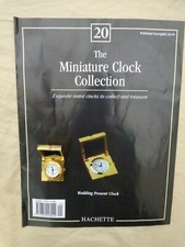 HACHETTE Classic Miniatur-Uhrensammlung - Hochzeitsgeschenk Uhr Ausgabe 20