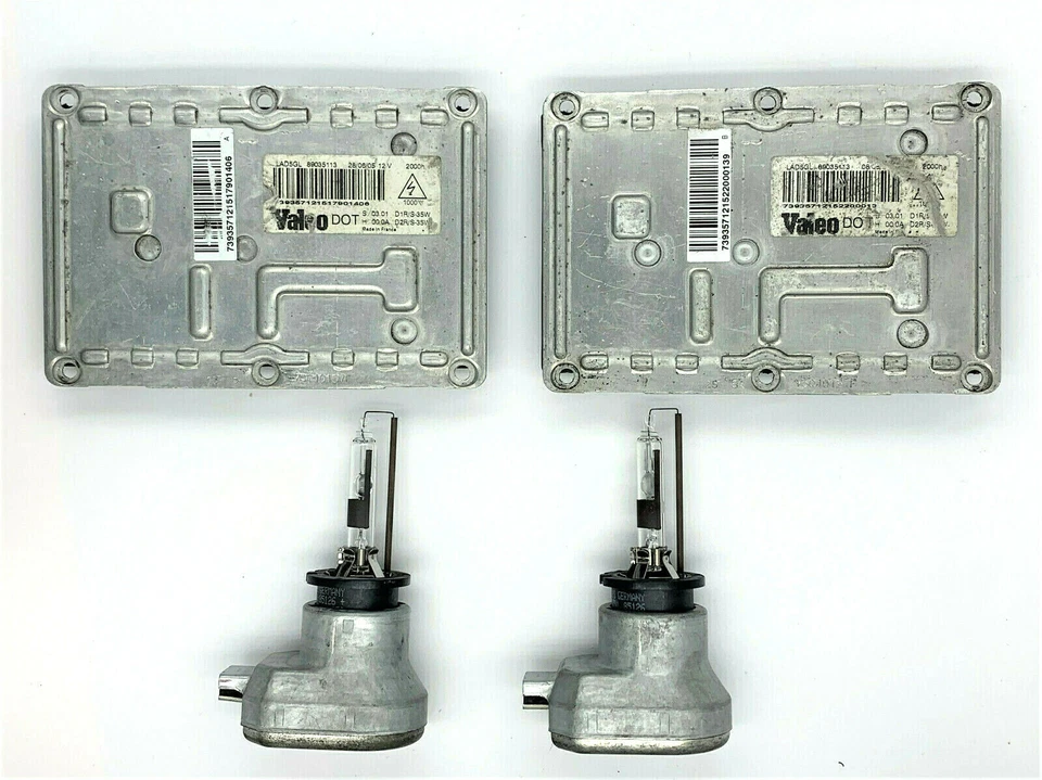 2x OEM 03-06 Volvo S80 Xenón HID Faro Lastre Encendedor Enchufe y Bombilla D2R Foto 2 de 3