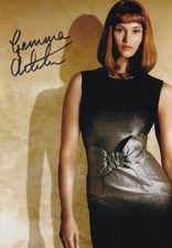 GEMMA ARTERTON signed Autogramm 20x30cm JAMES BOND in Person autograph COA