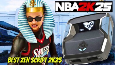 2K25 Cronus Zen script. SCRIPT ONLY. Auto Green, Dribble Combo Mod, etc.
