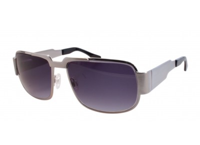 AUTHENTIC NEOSTYLE NAUTIC ELVIS PRESLEY SUNGLASS C. SILVER W/ GREY GRADIENT 58mm