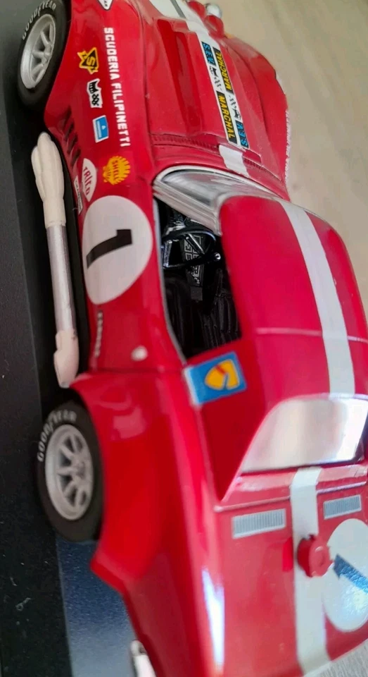 VITESSE USATO 1:43 AUTO DA CORSA CHEVROLET CORVETTE  C3 N°1 LE MANS 1969  - Immagine 4 di 4