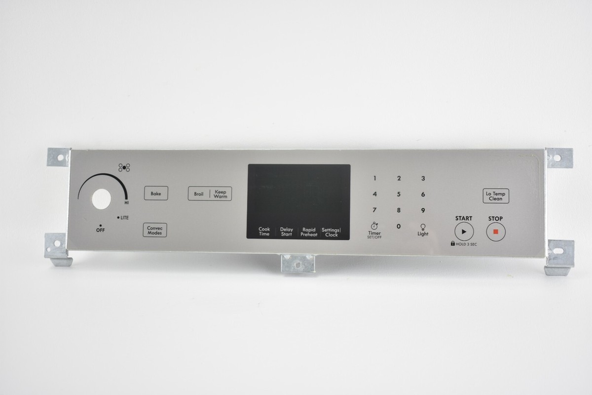 Genuine Kenmore Range Touch Panel Membrane Switch Assy # W10896554 