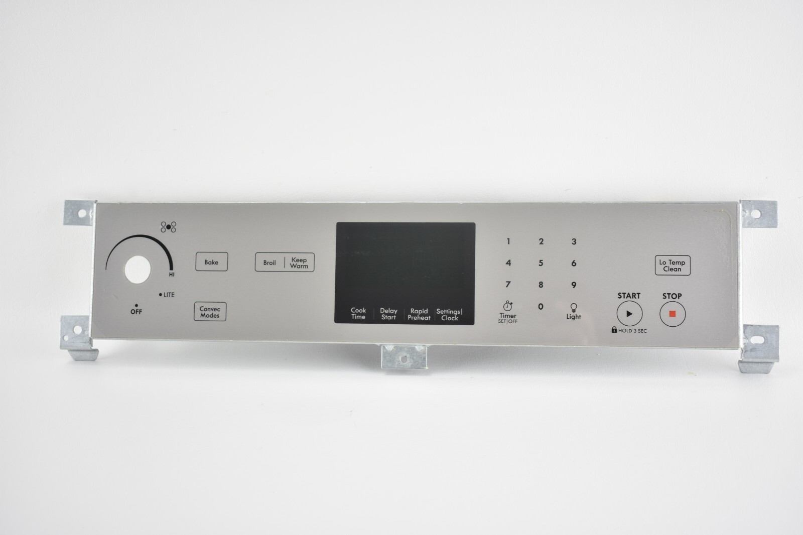 Genuine Kenmore Range Touch Panel Membrane Switch Assy # W10896554  